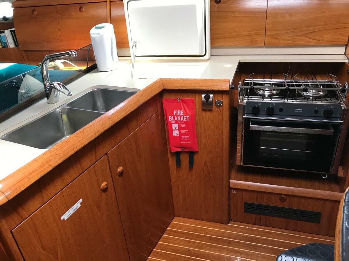 Yacht Brego - A Different Way To Stay Сан-Себастьян-де-ла-Гомера Екстер'єр фото