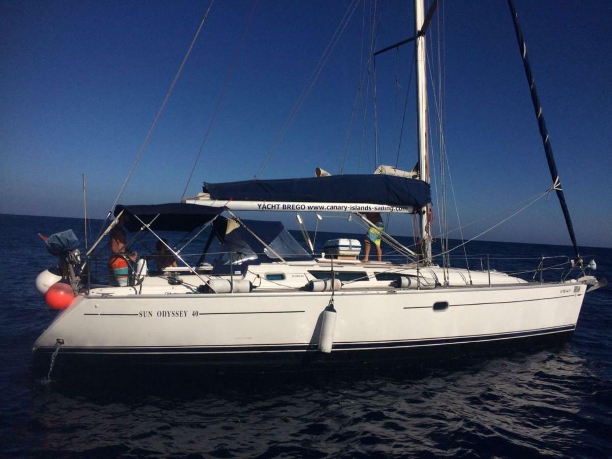 Yacht Brego - A Different Way To Stay Сан-Себастьян-де-ла-Гомера Екстер'єр фото