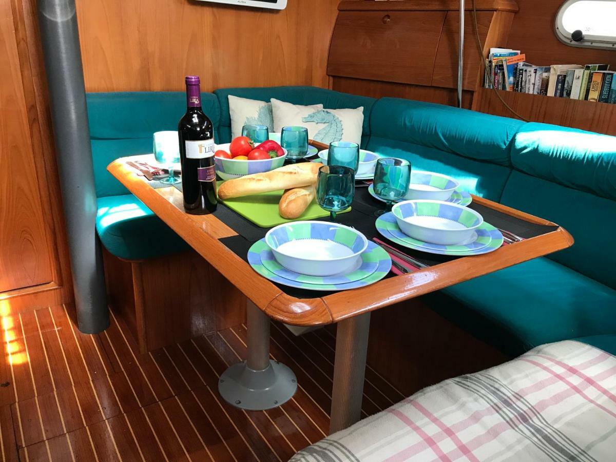 Yacht Brego - A Different Way To Stay Сан-Себастьян-де-ла-Гомера Екстер'єр фото