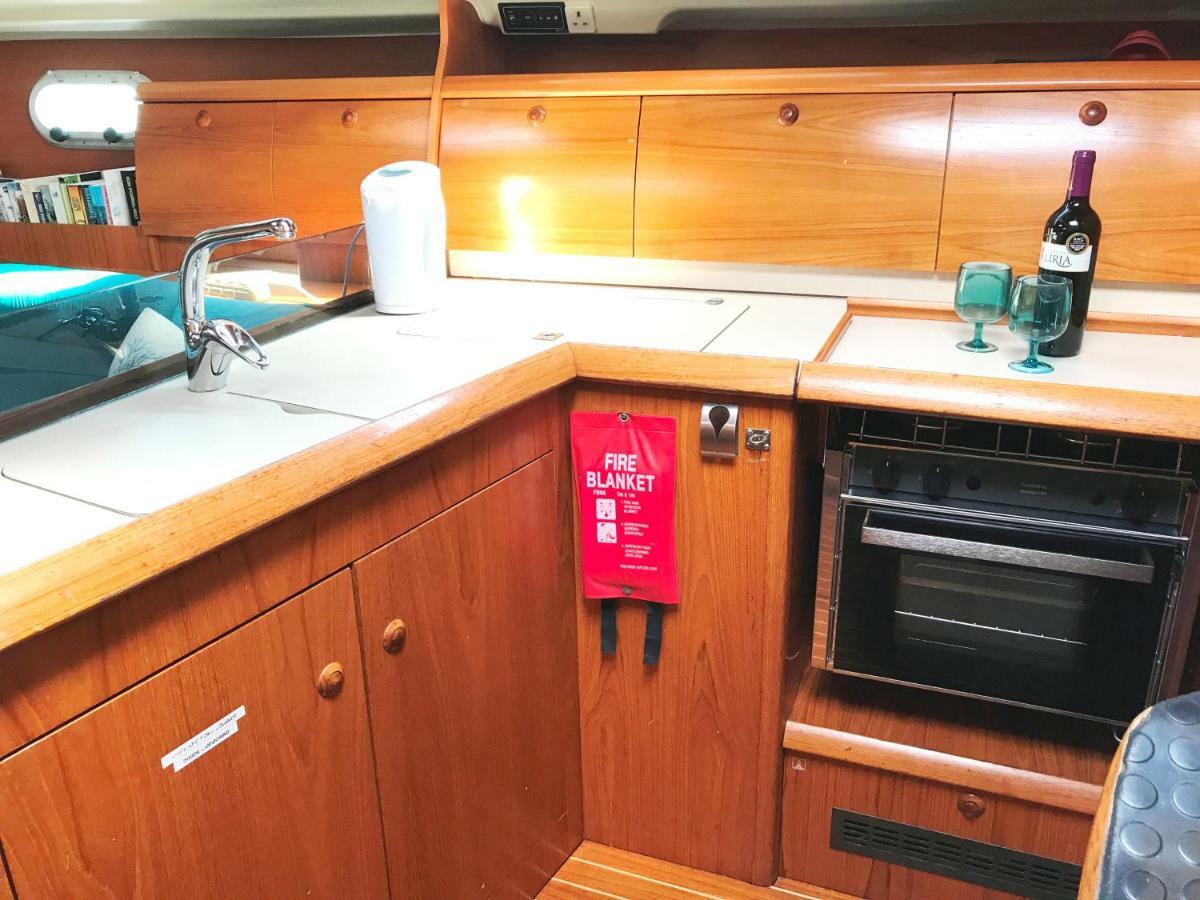 Yacht Brego - A Different Way To Stay Сан-Себастьян-де-ла-Гомера Екстер'єр фото