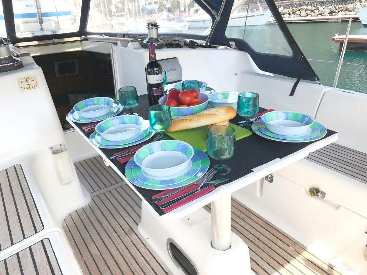 Yacht Brego - A Different Way To Stay Сан-Себастьян-де-ла-Гомера Екстер'єр фото